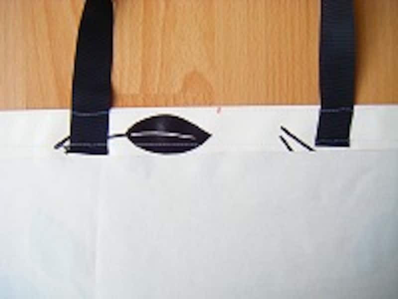 買い物バッグ準備