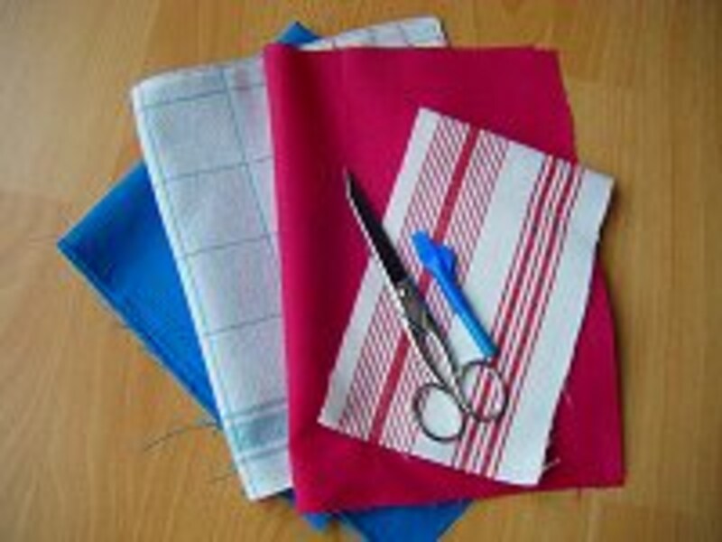 ランチマット準備