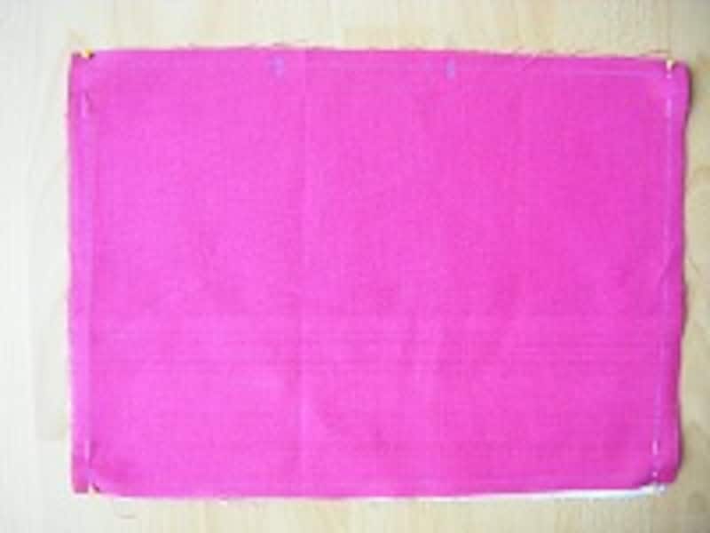 ランチマット手順1