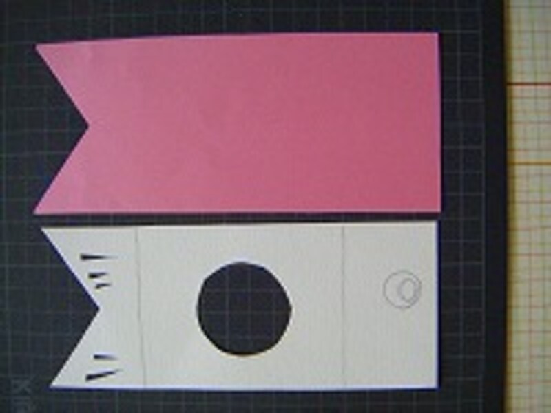 鯉のぼり写真入れ手順3