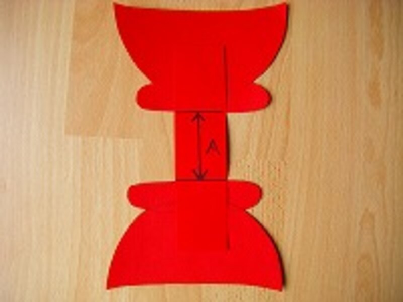 カップ風花瓶手順３