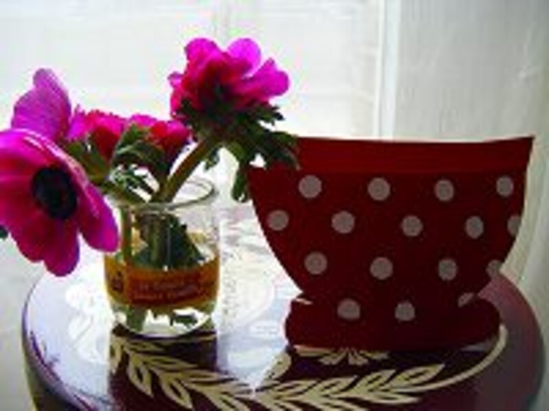 カップ風花瓶手順４