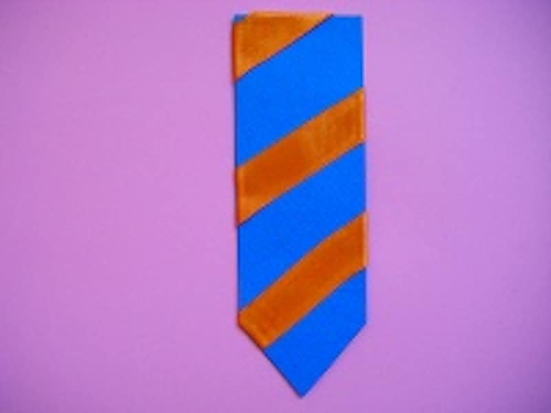 ネクタイ風しおりB手順3