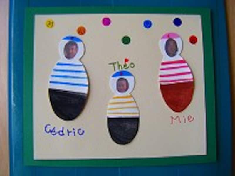 父の日アルバム手順３