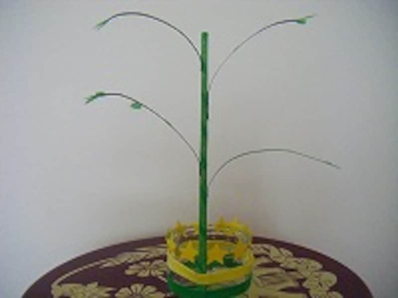 ミニ笹飾り手順2