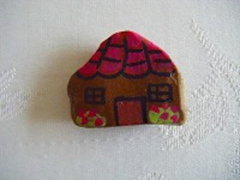 石ころアート家