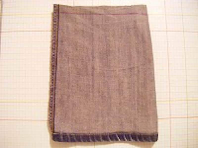 古着裾袋手順２