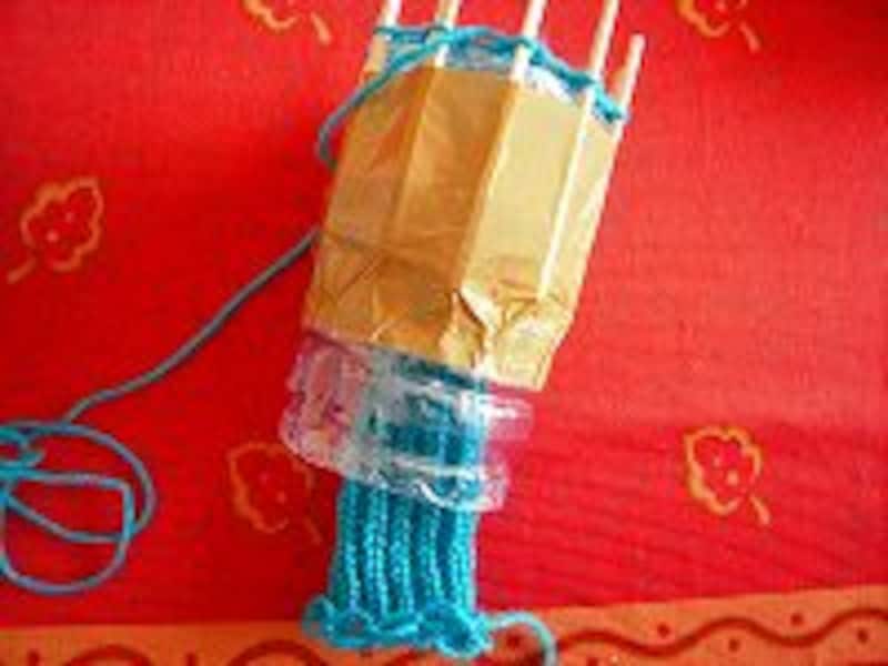 リリアン編み続き2