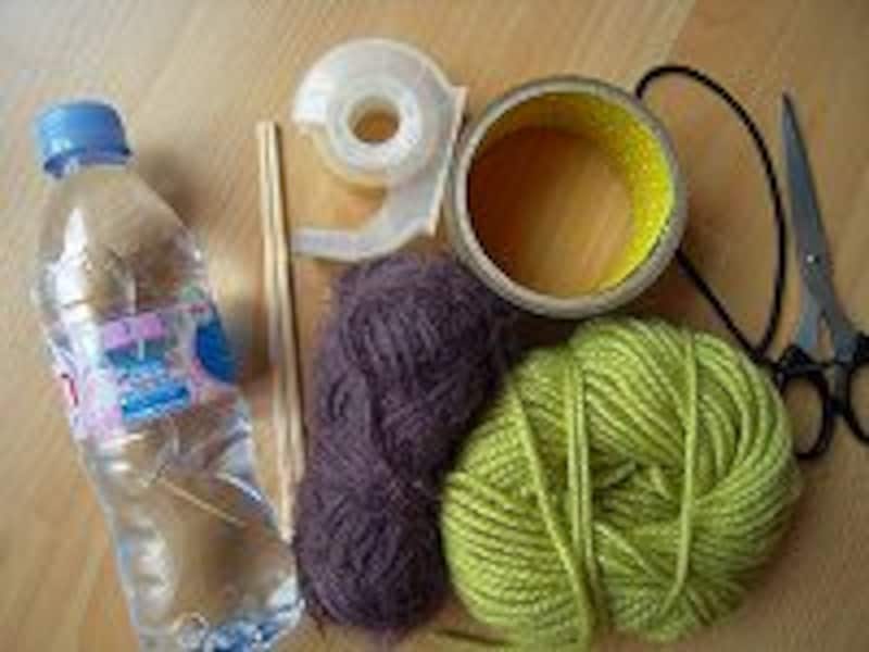 毛糸シュシュ材料