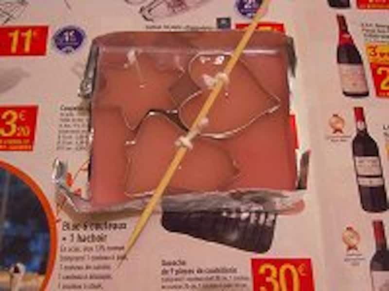 キャンドル抜き型１