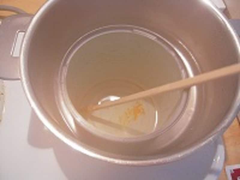 キャンドル湯煎３