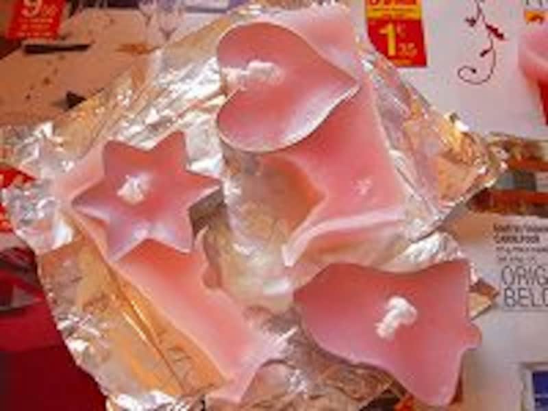 キャンドル抜き型２