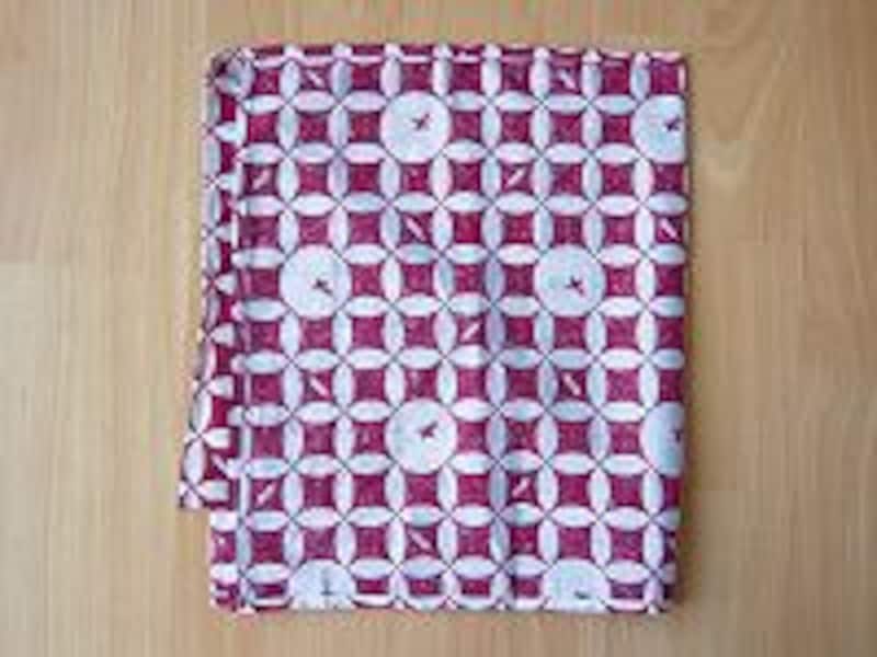 手ぬぐいで手作りするあずま袋の作り方