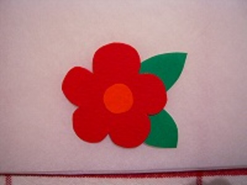 ストロー花束２