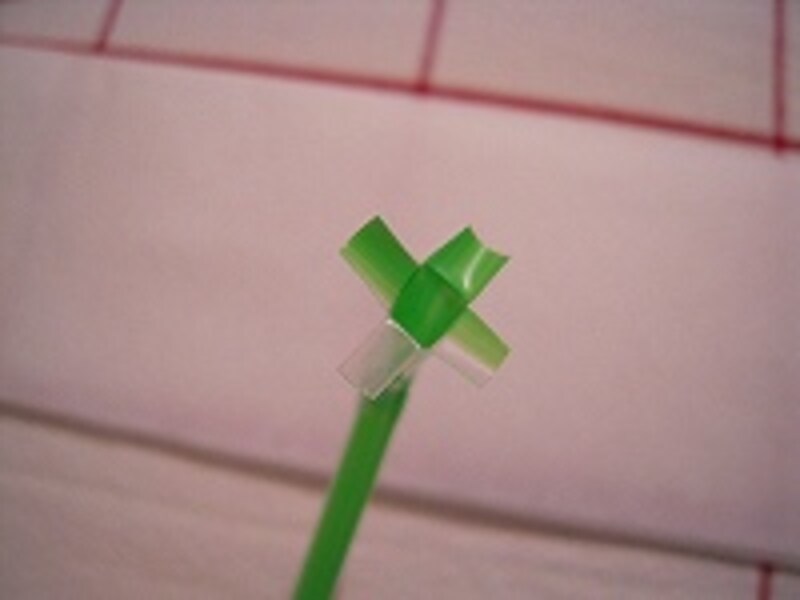 ストロー花束４