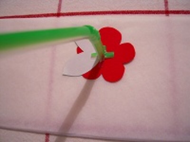 ストロー花束５