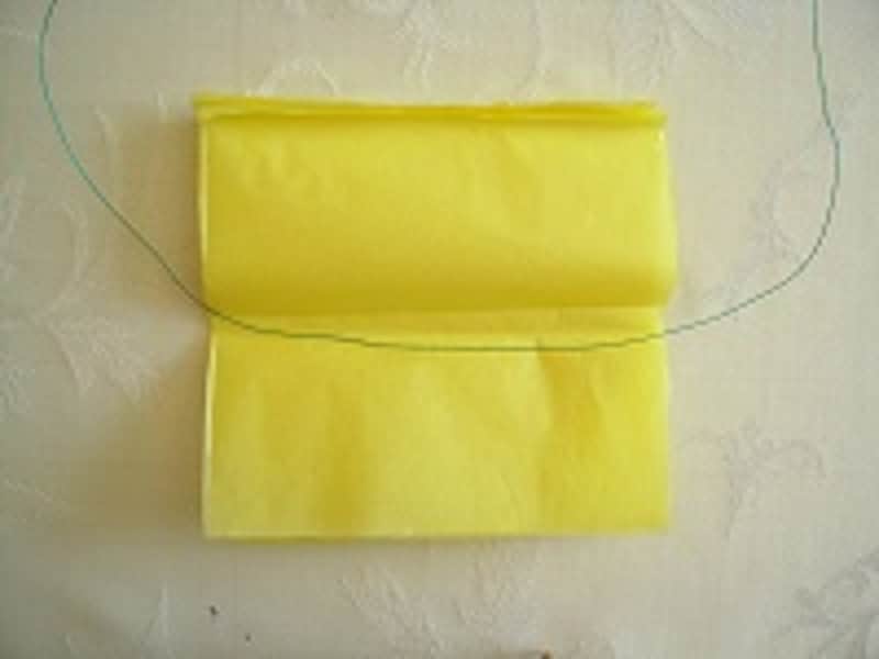 ペーパーポンポン１