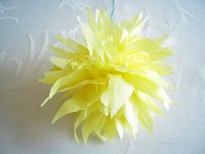 ペーパーポンポン４