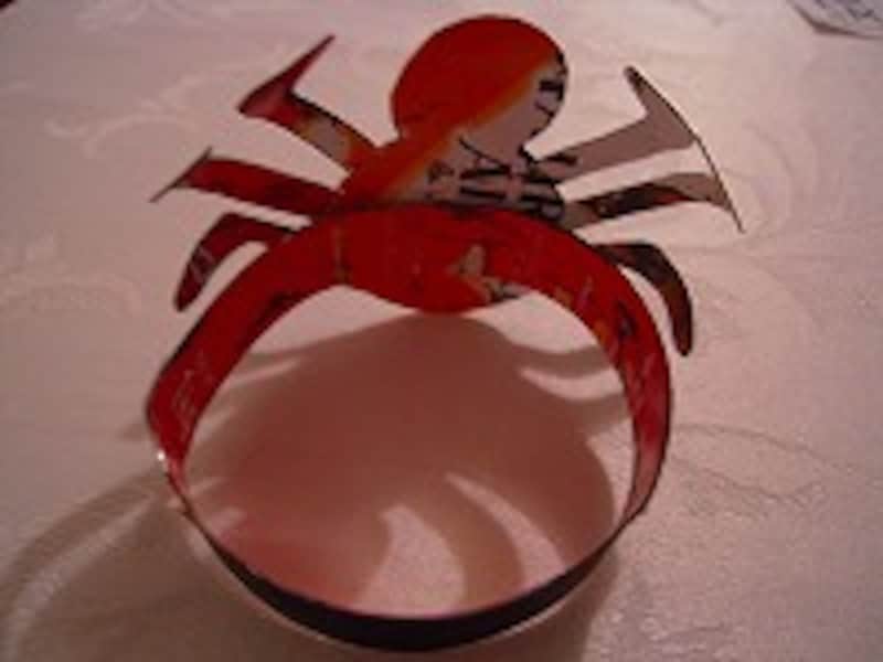 クモのブレスレット４