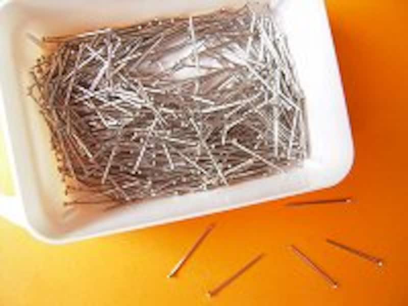 ビーズボールピン