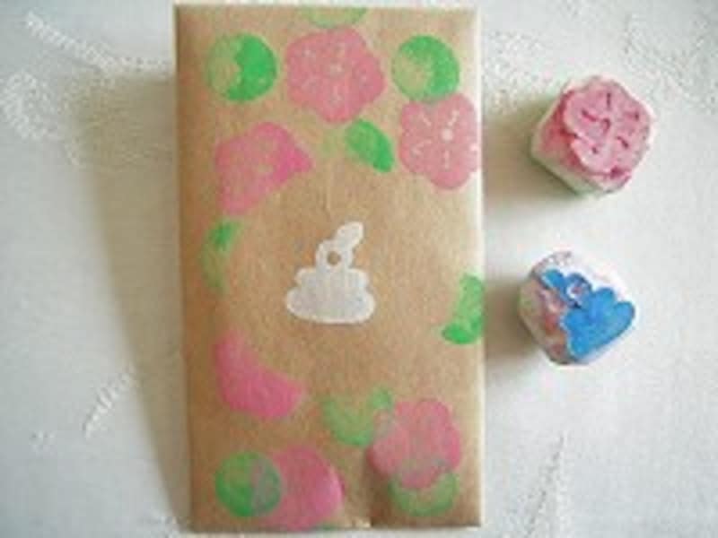 手作りポチ袋作り方