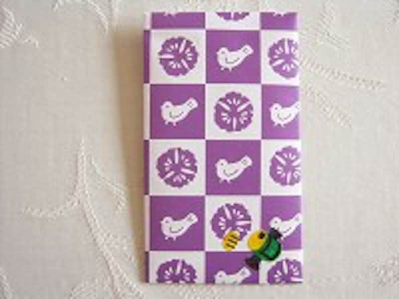 手作りポチ袋作り方