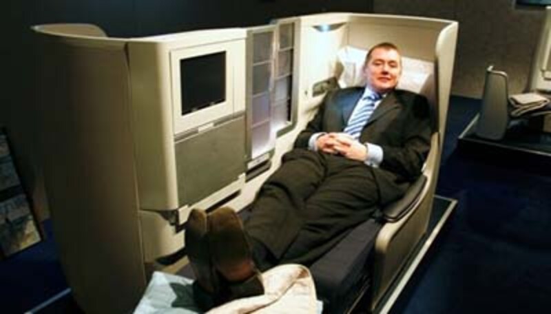 ウィリー・ウオルシュ氏