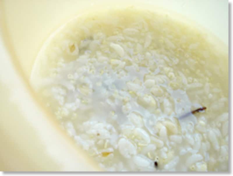 レンジ専用お粥鍋