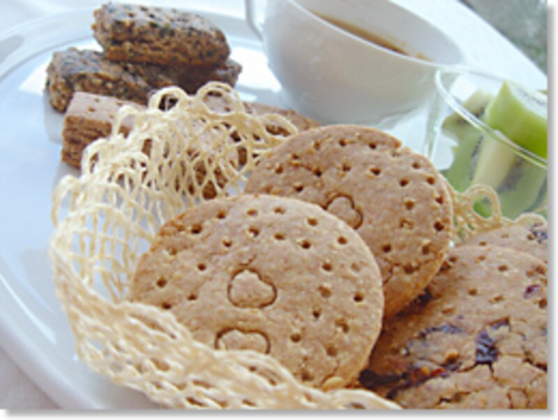 レモンで食べるホットケーキ