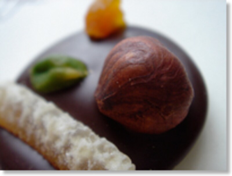 朝チョコ