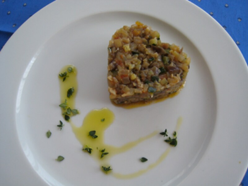 アントレとしてのラタトゥイユ