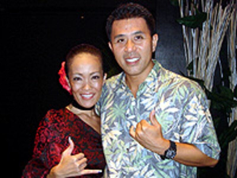 ハルヨさんとガイド