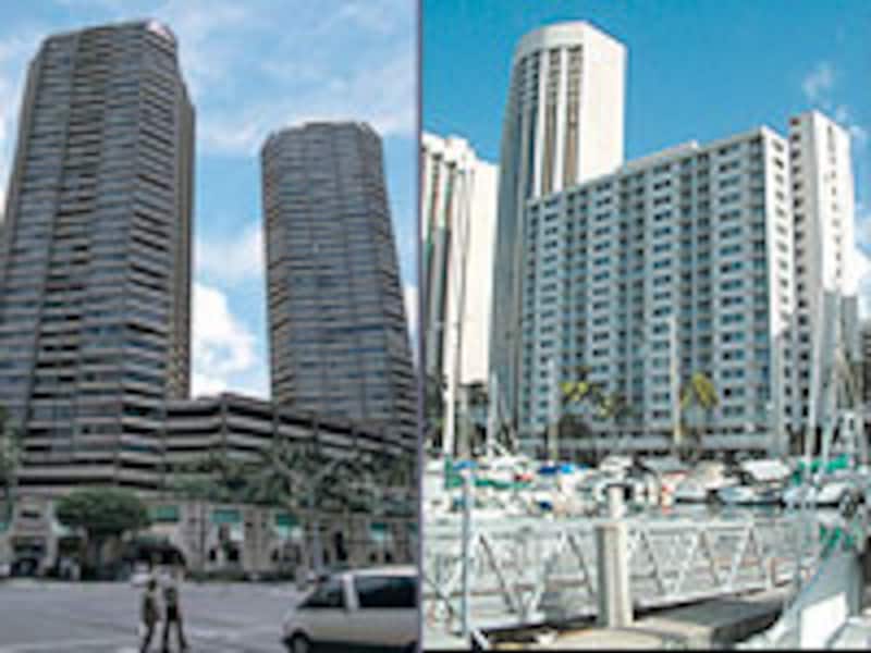 ディスカバリー・ベイとイリカイ・マリーナ