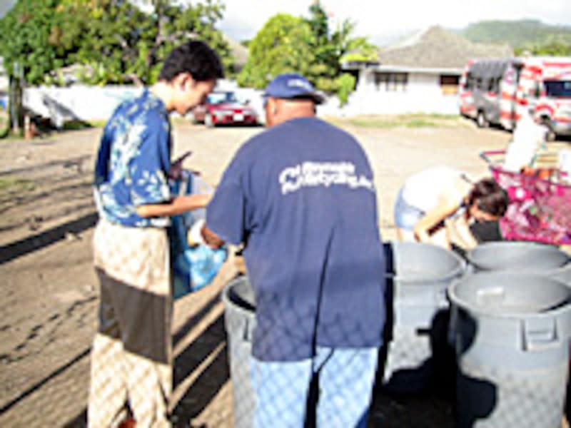 換金センターでの数量チェック