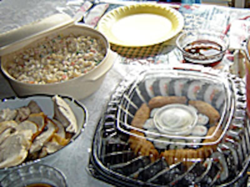 ロコ風正月料理1