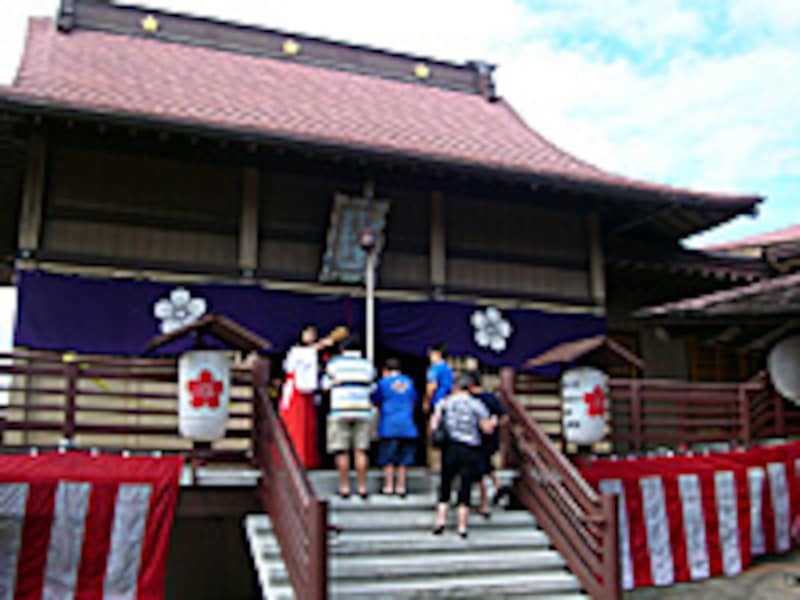 ハワイ金刀比羅神社