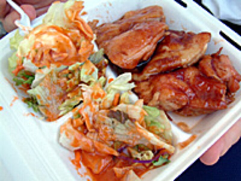 バーベキュー・チキン