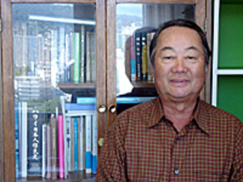 イースト・ウエスト・ジャーナル社長、永井雄治さん