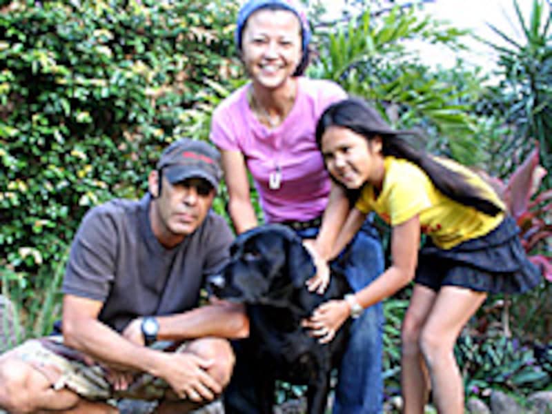 相楽晴子ファミリー