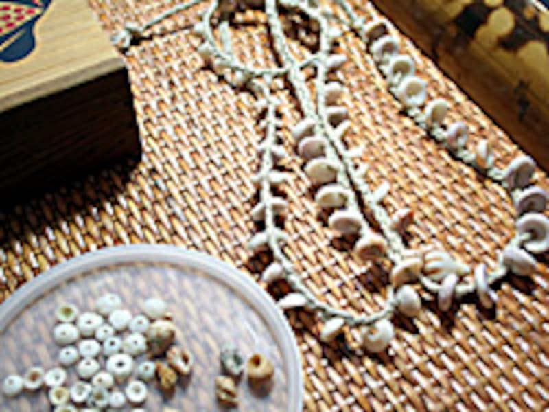 相楽晴子作のプカシェル