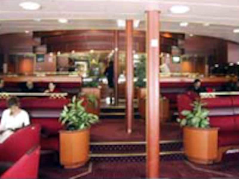 クラブ・クラスのインテリア