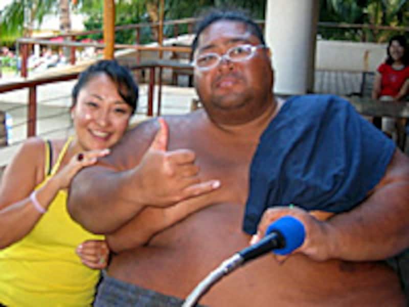 佐知子＆KONISHIKI