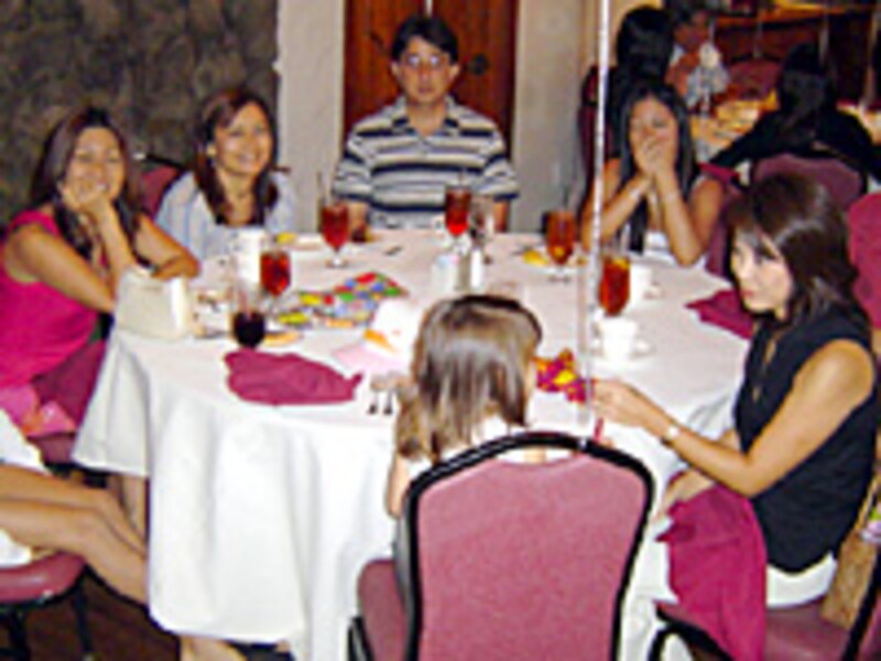 友だちのテーブル