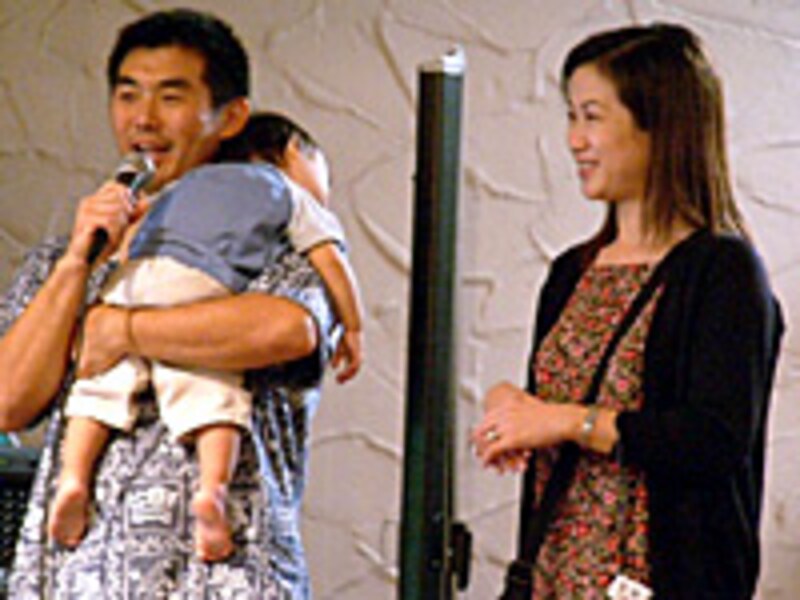 レオ君の両親、ミキさんとご主人様