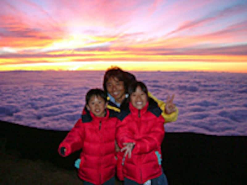 お子様も参加できるツアーは家族連れにも人気