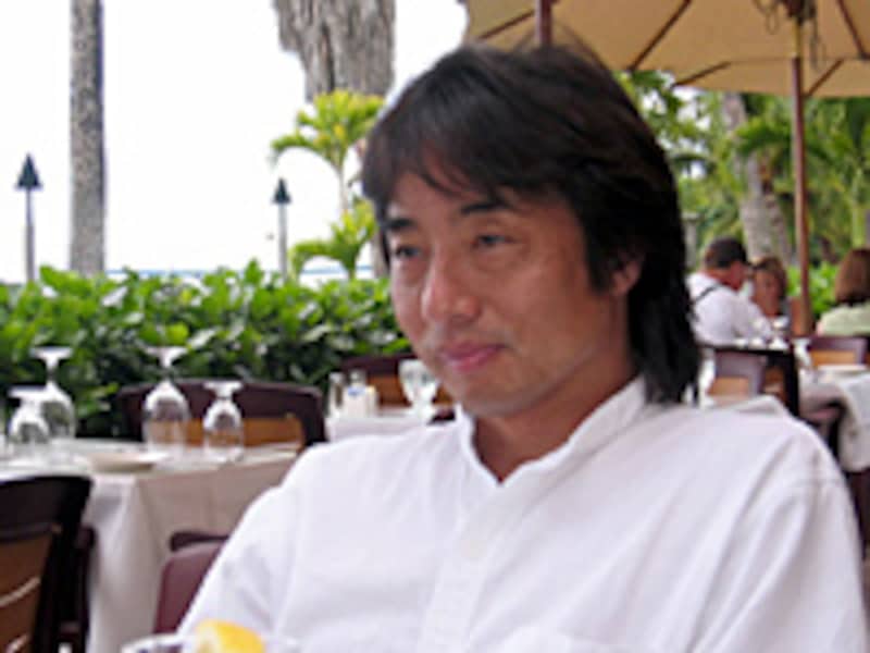 山内さんは元サザンオールスターズのロードマネージャーという経歴の持ち主