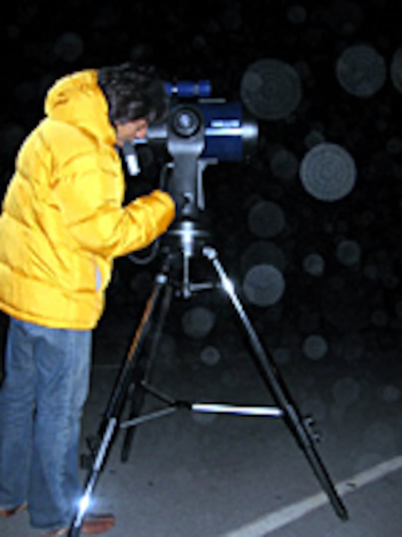 コンピューター制御の望遠鏡