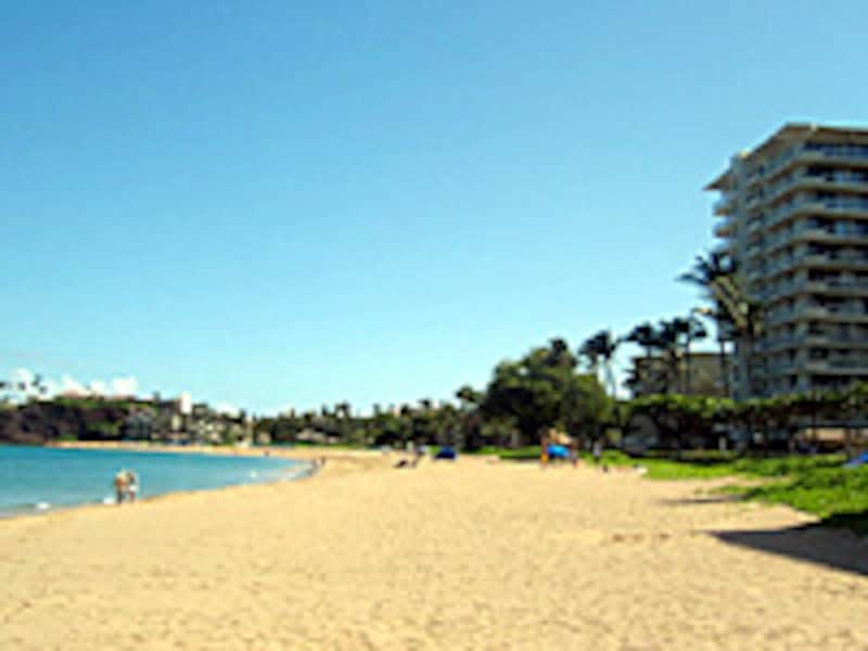 マウイ島カアナパリ