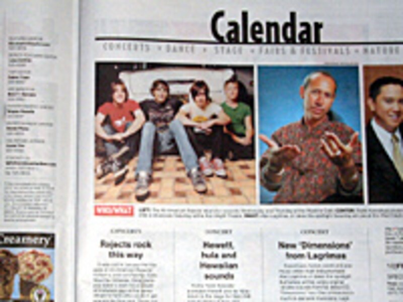 ホノルル・アドバタイザー「TGIF」