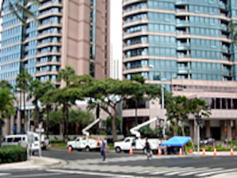 ハワイ島沖大地震